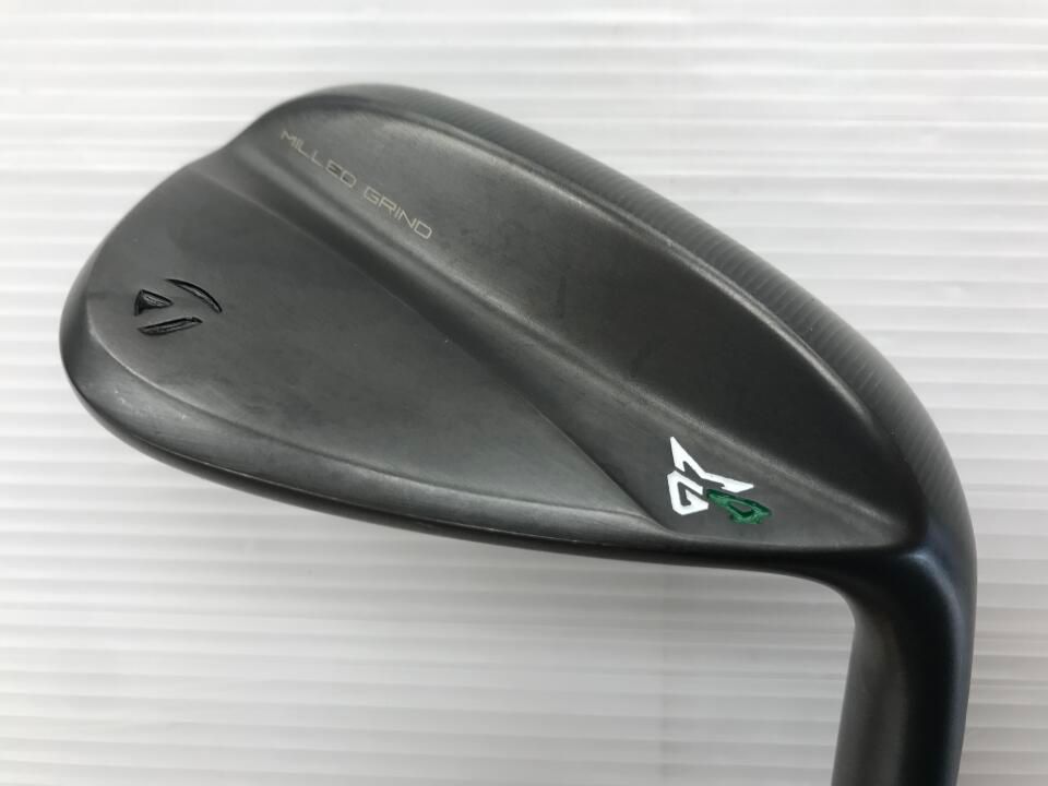 最短即日発送 MILLED GRIND 4 ブラック | 58 | S | MCI 90 for TaylorMade | | ウェッジ | テーラーメイド｜ゴルフドゥ!