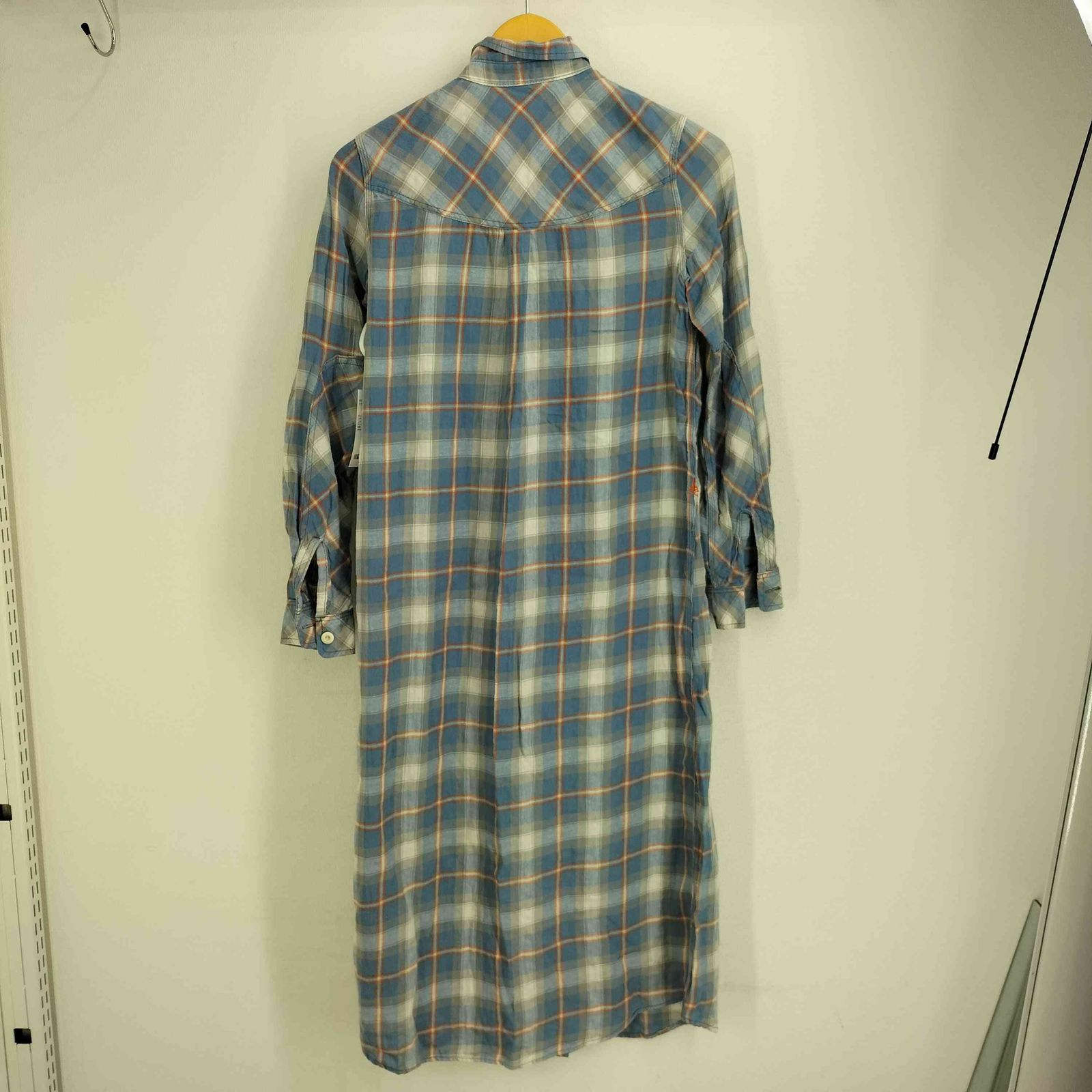 ヒステリックグラマー HYSTERIC GLAMOUR ロングシャツワンピース