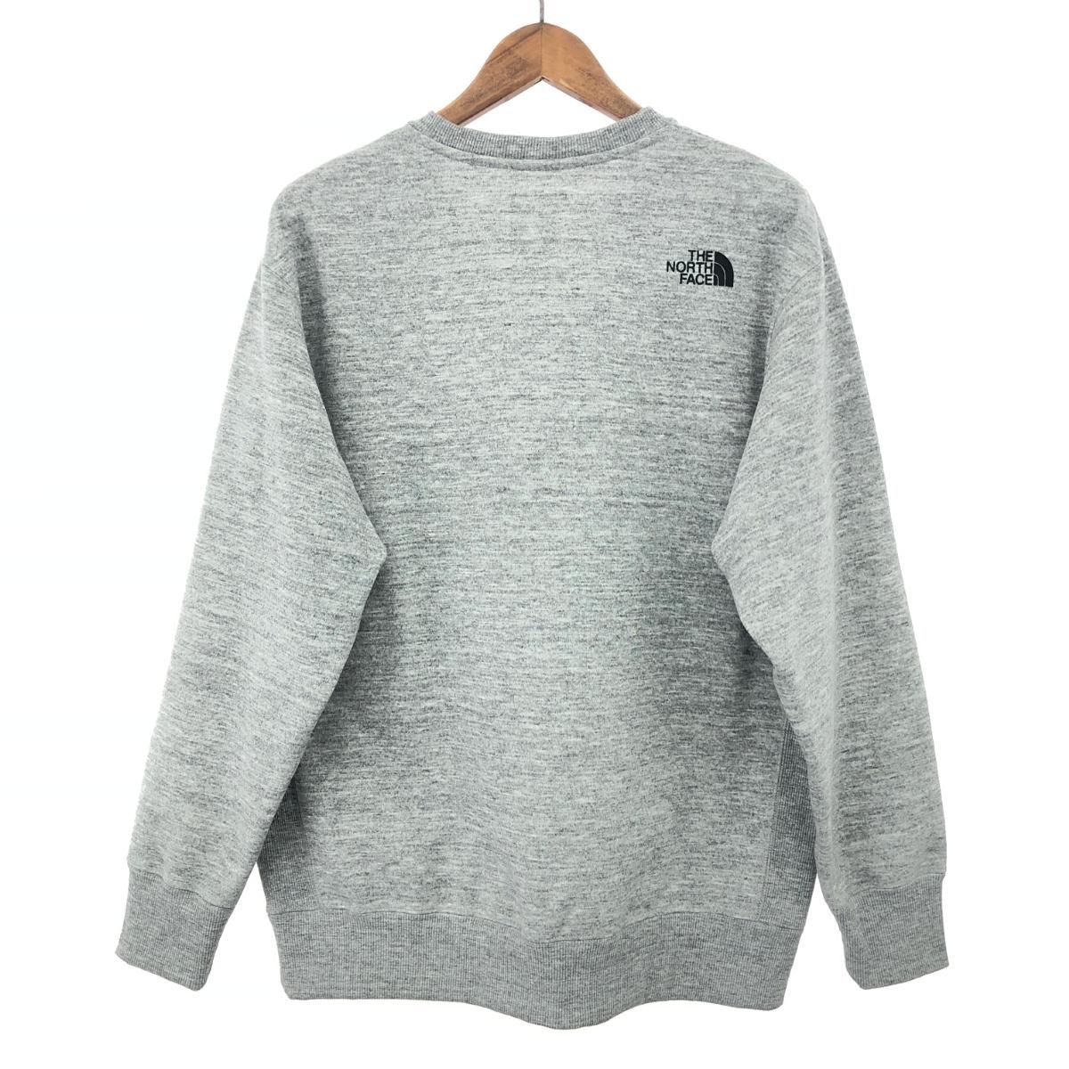 良好 THE NORTH FACE ザノースフェイス スクエアロゴ スウェット 