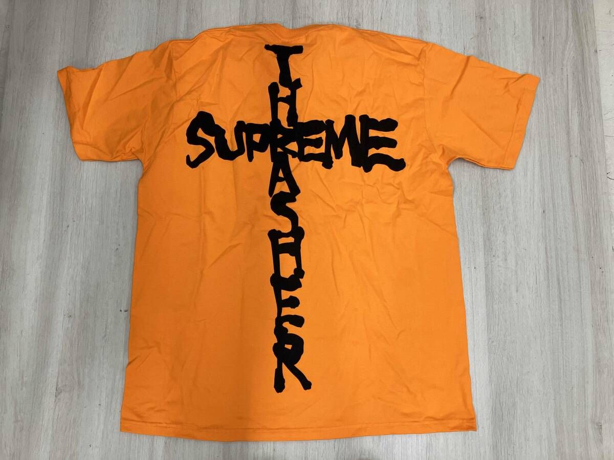 ★Supreme x Thrasher★クロスTシャツ Supreme Thrasher Cross Tee (FW24) - $44