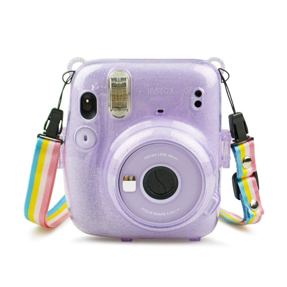 特価商品】HIYQIN チェキケース,FUJIFILM instax mini11ケース 可愛い