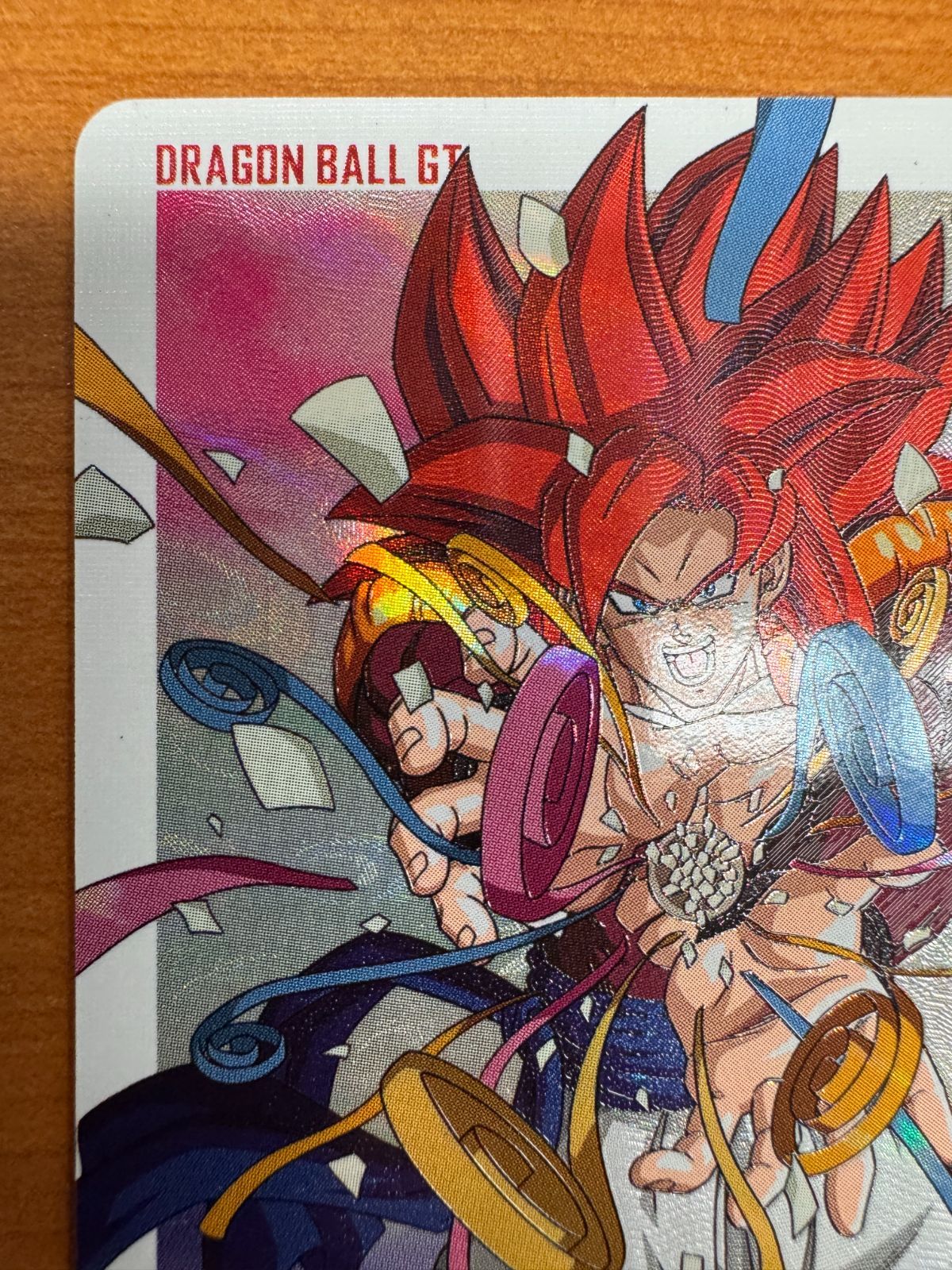 ドラゴンボールヒーローズ　MM6-SEC3DA ゴジータGTドラマティックアート ドラゴンボールヒーローズ MM6-SEC3DA ゴジータGTドラマティック