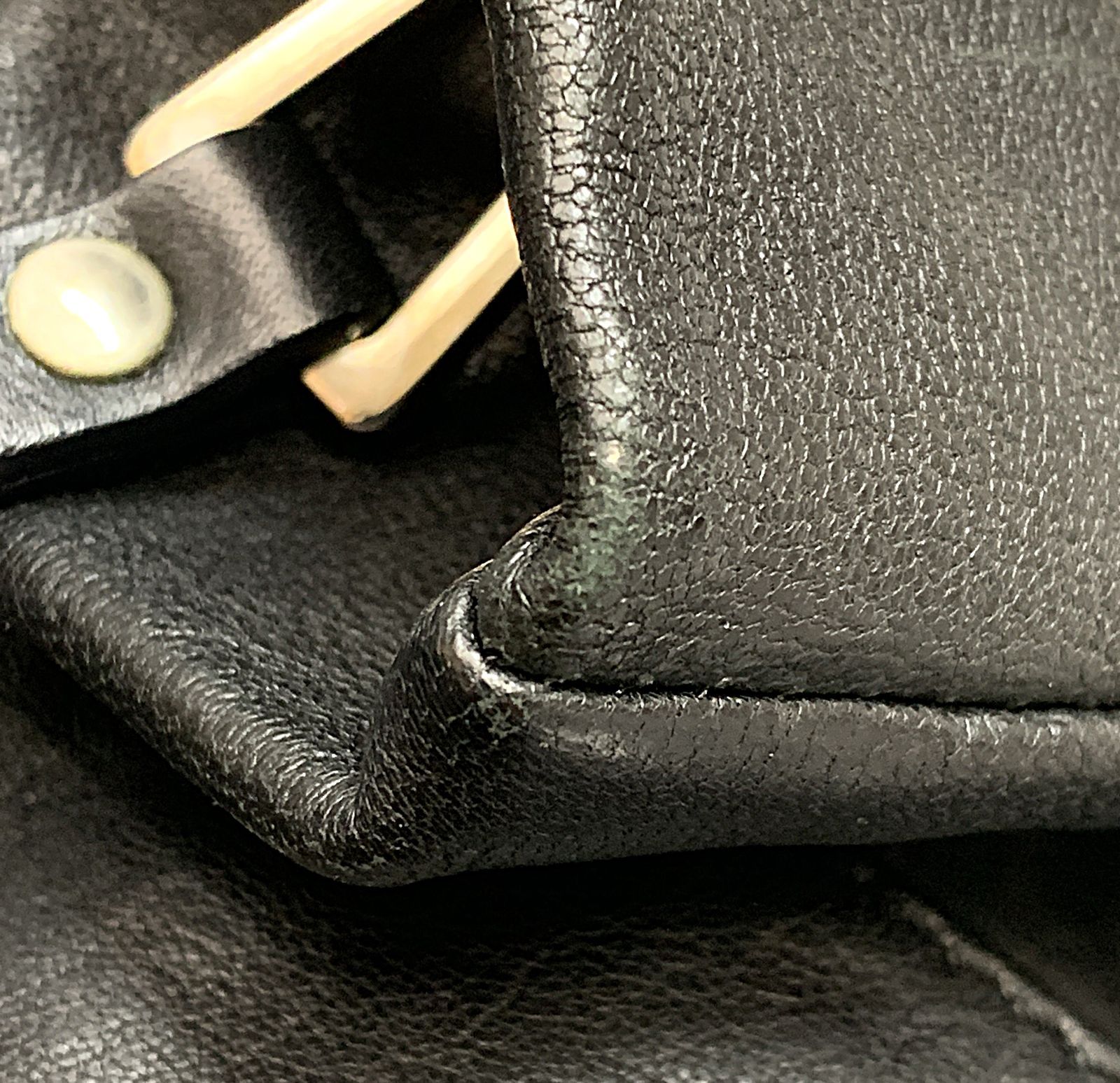 値下げ❗️《美品》JIMMY CHOO ジミーチュウ レザー チェーン 