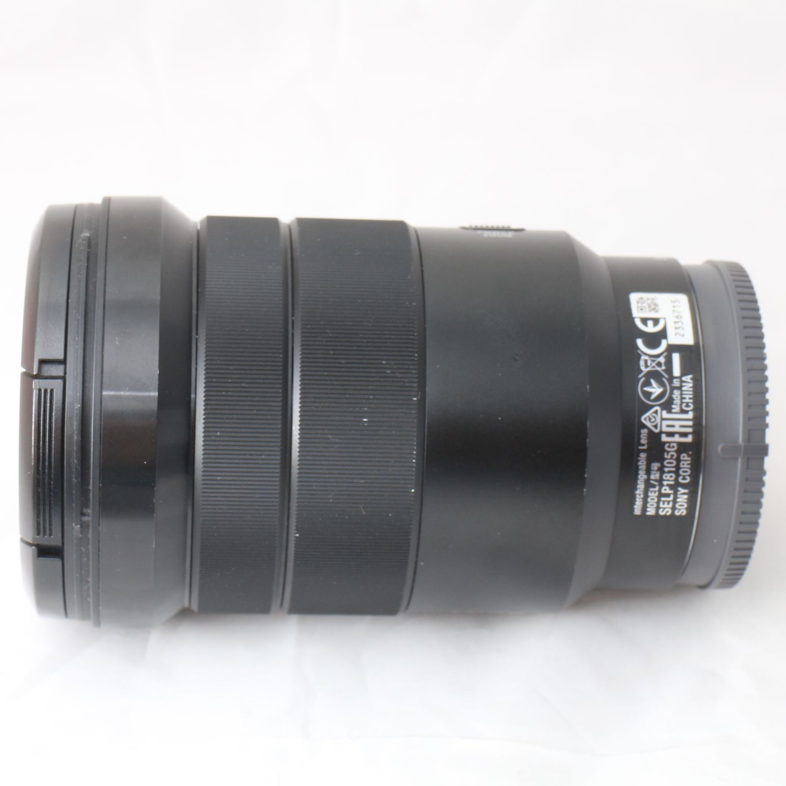 【美品】　SONY 標準ズームレンズ APS-C E PZ 18-105mm ソニー製APS-C用EマウントズームレンズE PZ 18-105mm F4 G OSS