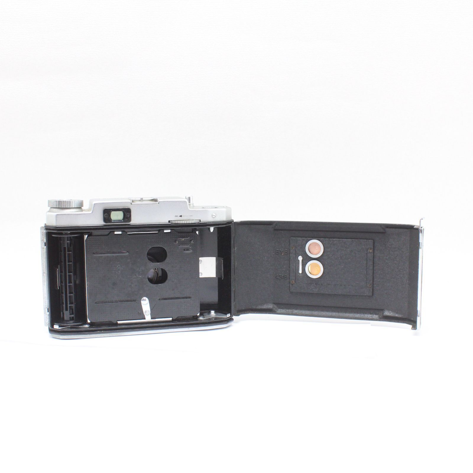 □【ジャンク品】 MAMIYA-6 蛇腹 レンジファインダー中判カメラ