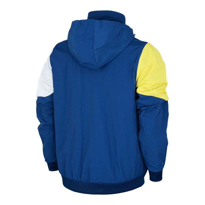 ティッドウェル ノース クイーンズランド カウボーイズ レトロ トラックジャケット メンズ 青 黄色 ブルー イエロー 公式モデル 日本未発売 USTAUSTRALIA_COM_AU