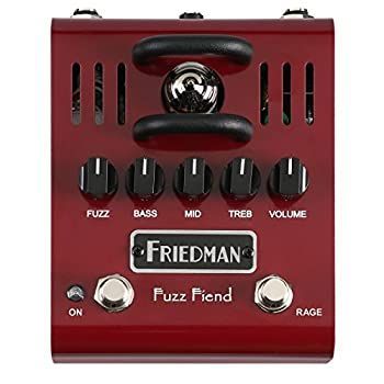中古】「未使用品」Friedman FUZZ FIEND ギターエフェクター - メルカリ 