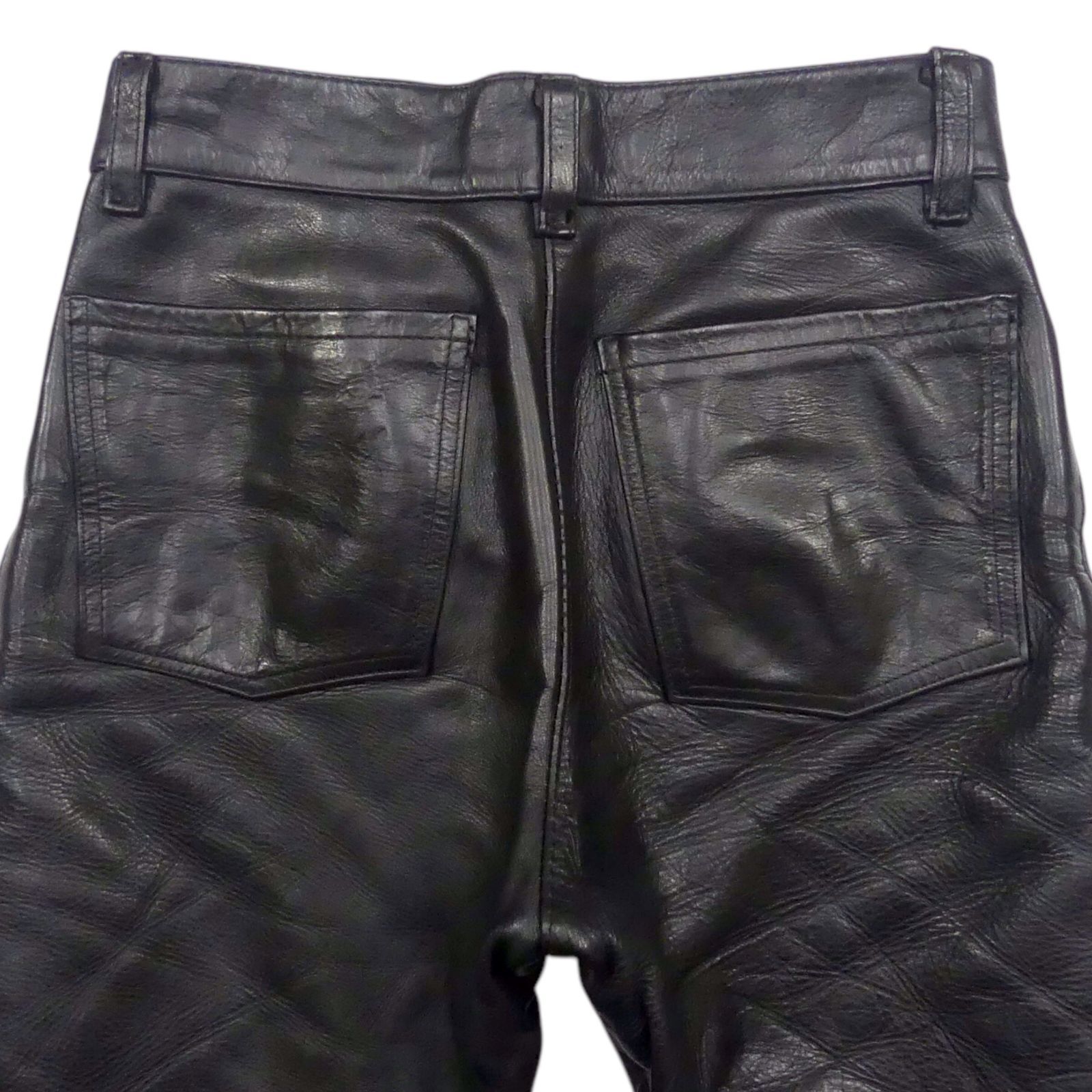 バンソン レザー パンツ革パンw31