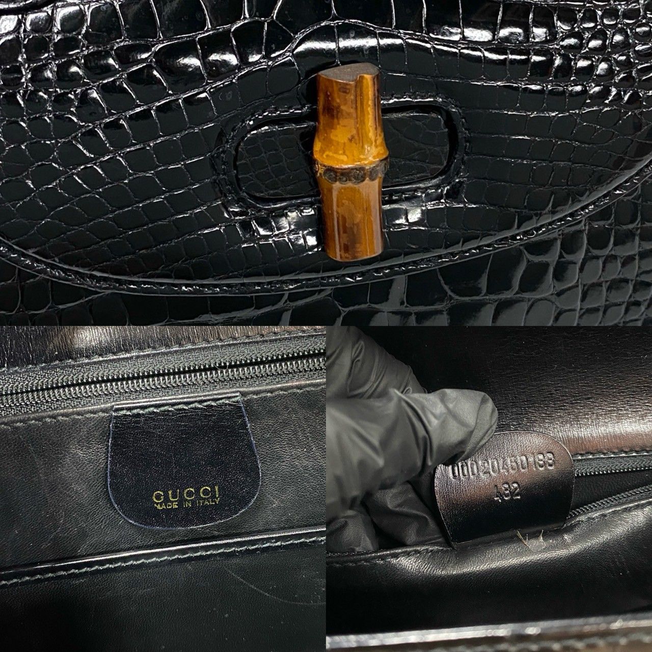 極 美品 希少品 GUCCI グッチ オールドグッチ ヴィンテージ
