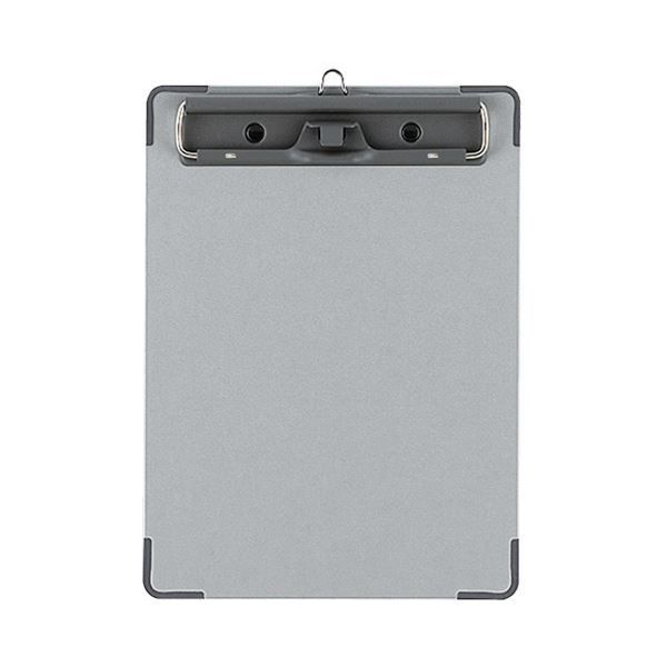 （まとめ）コクヨ 用箋挟B(クロス貼り) A5タテグレー ヨハ-26N 1セット(10枚) 
