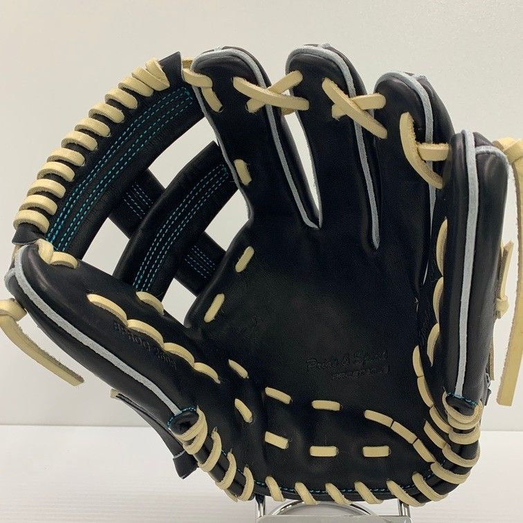 ZETT - 中古品 ゼット ZETT プロステイタス 硬式 内野手用グローブ BPROG260S 4002 硬式グローブ 内野手用 二塁手・遊撃手用 プロステイタス 右投げ