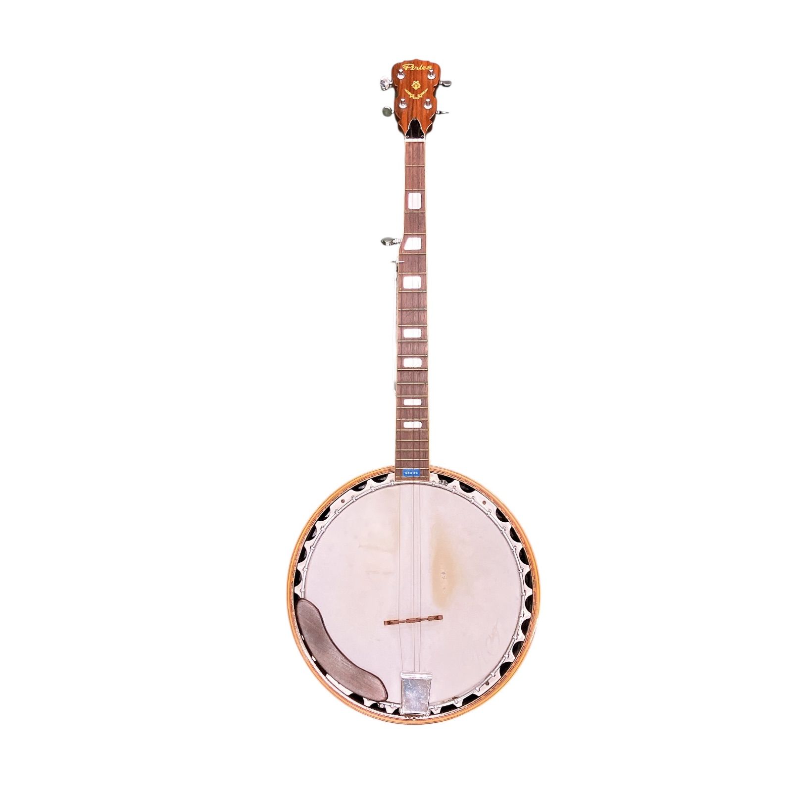 RE162 PIRLES ピアレス Banjo バンジョー 4弦 弦楽器 ケース付き