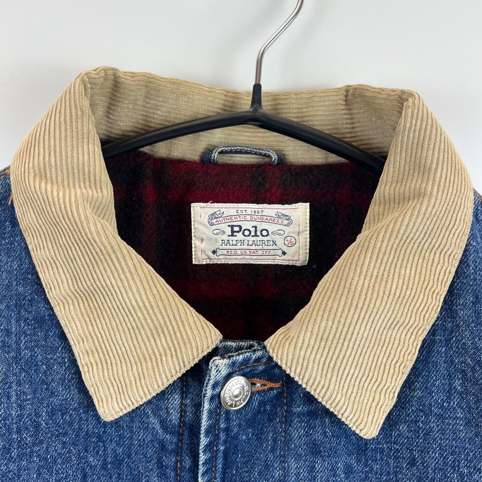 POLO RALPH LAUREN 80s special Dendril denim jacket L ポロラルフ