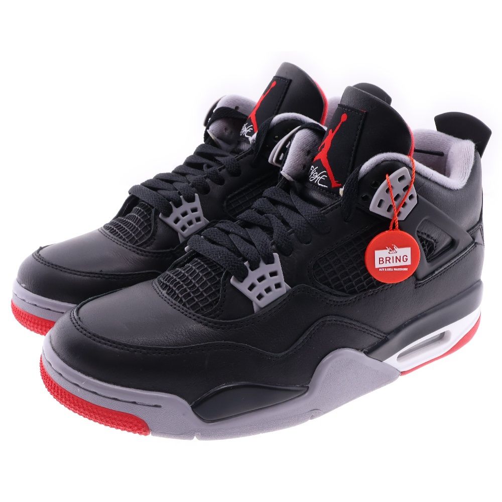 NIKE (ナイキ) Air Jordan 4 Retro Bred Reimagined エアジョーダン4 