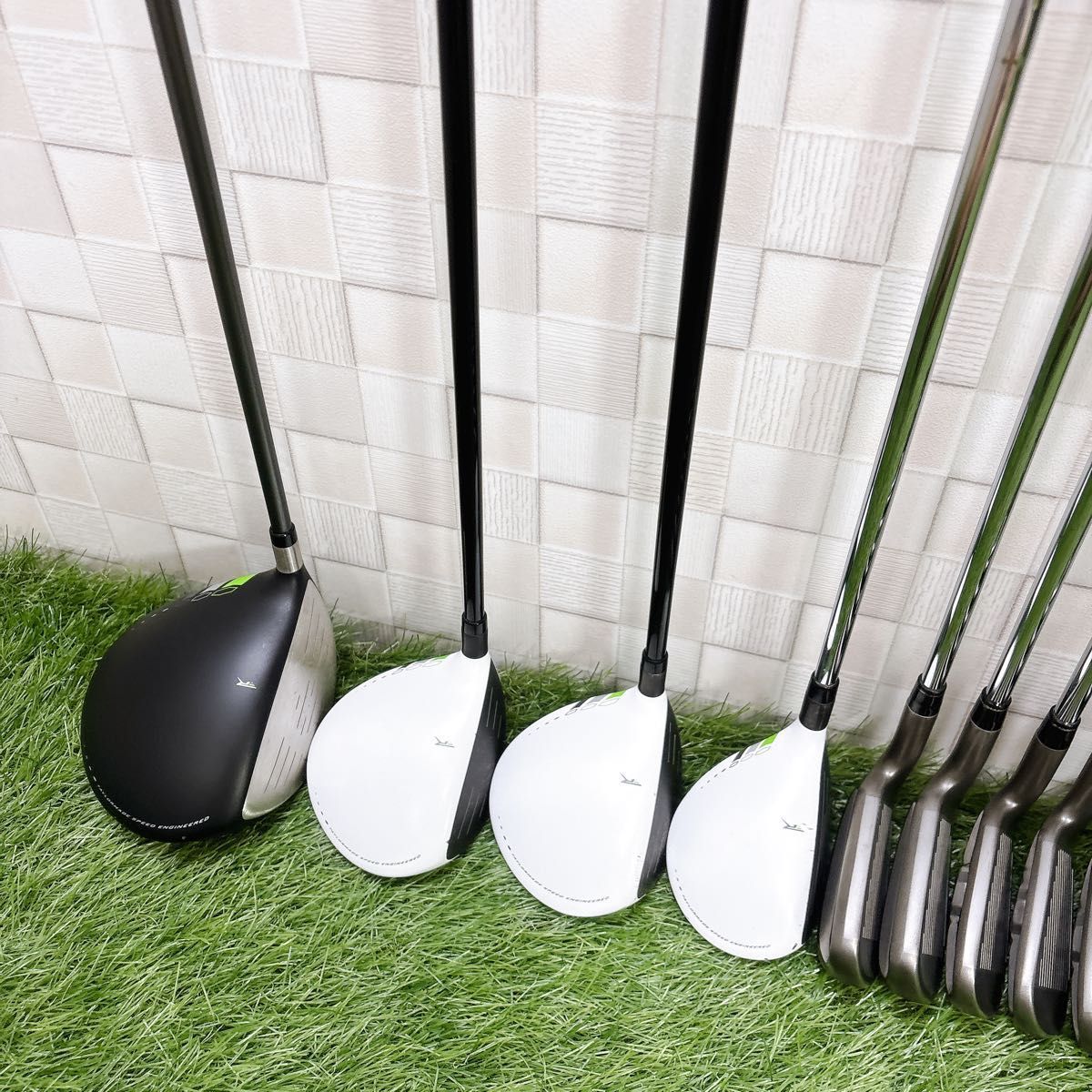 新品キャディバッグ付】テーラーメイド RBZ メンズゴルフ 12本セット S