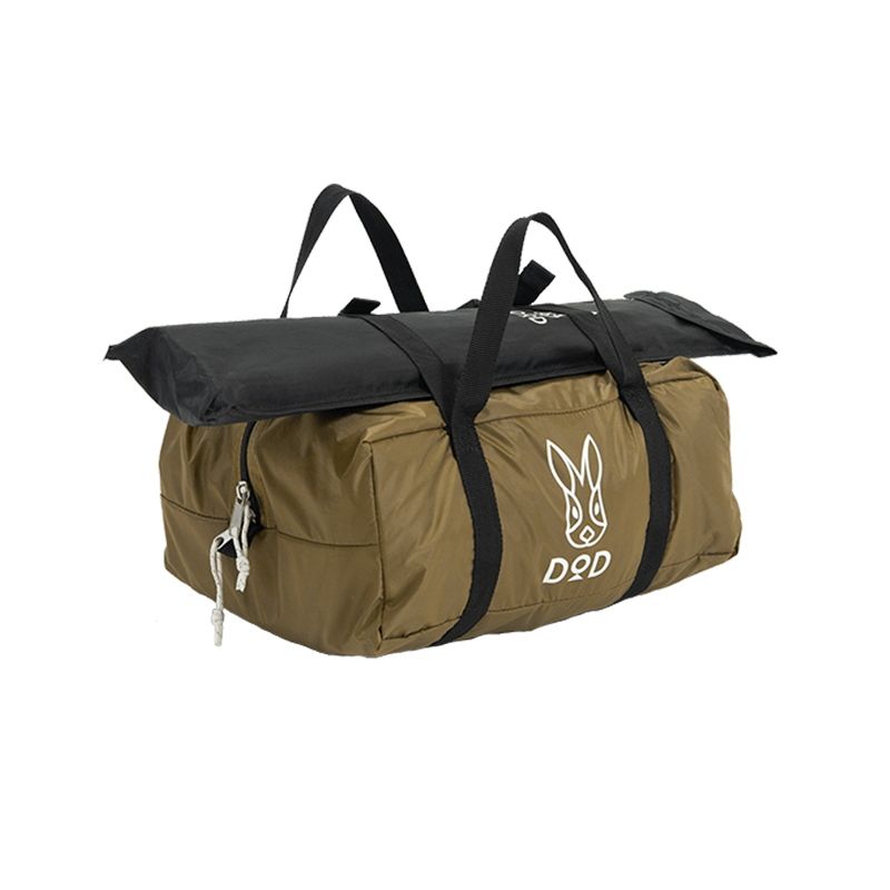 DOD ディーオーディー MENDAKO TENT めんだこテント ブラウン