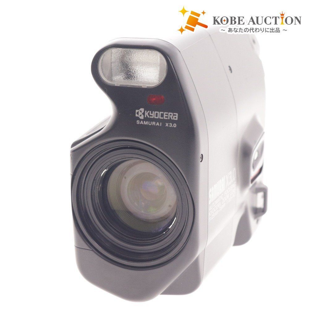 KYOCERA コンパクトフィルムカメラ SAMURAI X3.0 KYOCERA SAMURAI x3.0【完動品】【レア❗️】ハーフカメラ – Ein