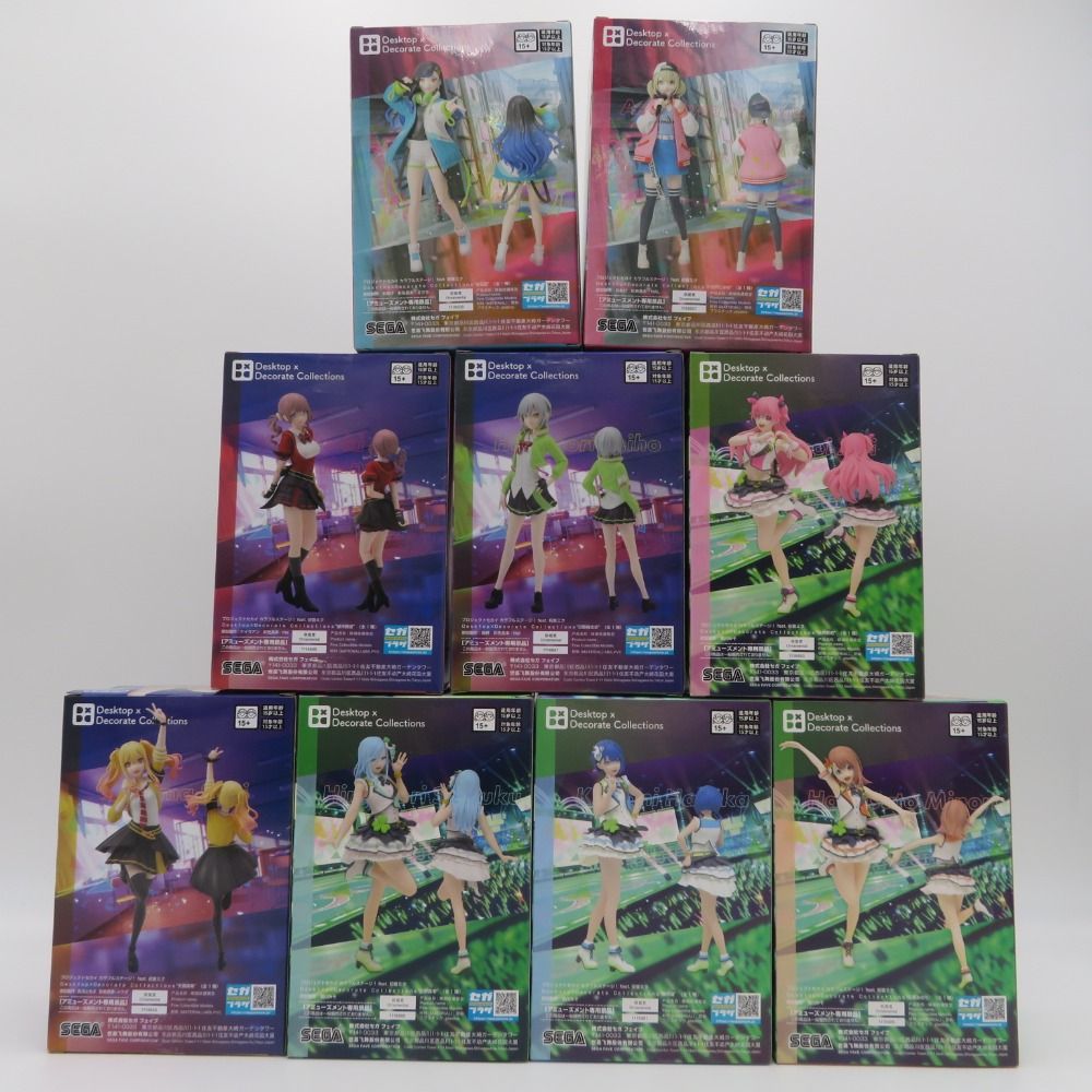 Desktop×Decorate Collections プロジェクトセカイ カラフルステージ