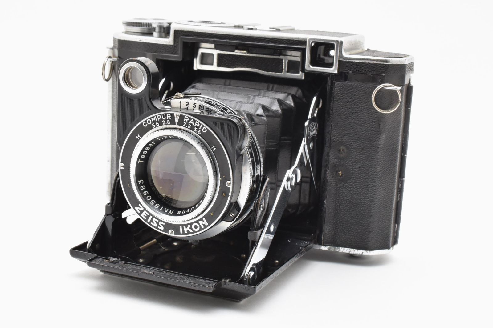 Zeiss Ikon Super Ikonta 530|16 120 フィルムカメラ Tessar 8cm f2.8 20250907