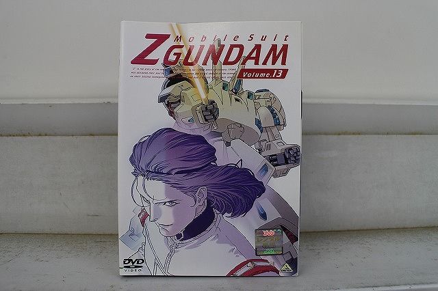 DVD 機動戦士Zガンダム 全13巻 ※ケース無し発送 レンタル落ち ZW1724