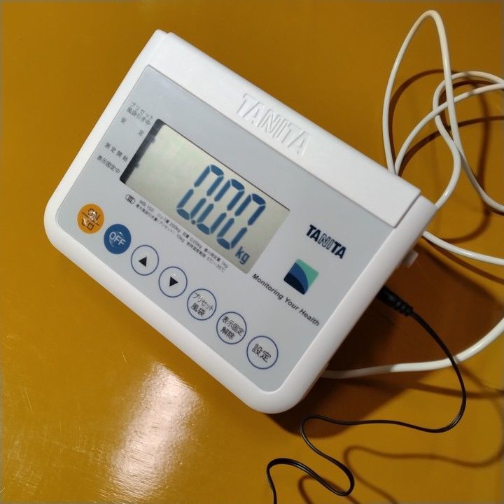 タニタ WB-150 体重計 電気抵抗線式はかり 業務用 動作OK 【公式通販】