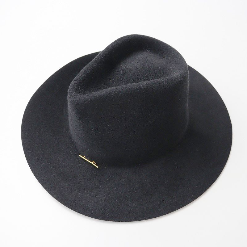 美品 ドゥーズィエムクラス Deuxieme Classe JANESSA LEONE HAT ソフト 