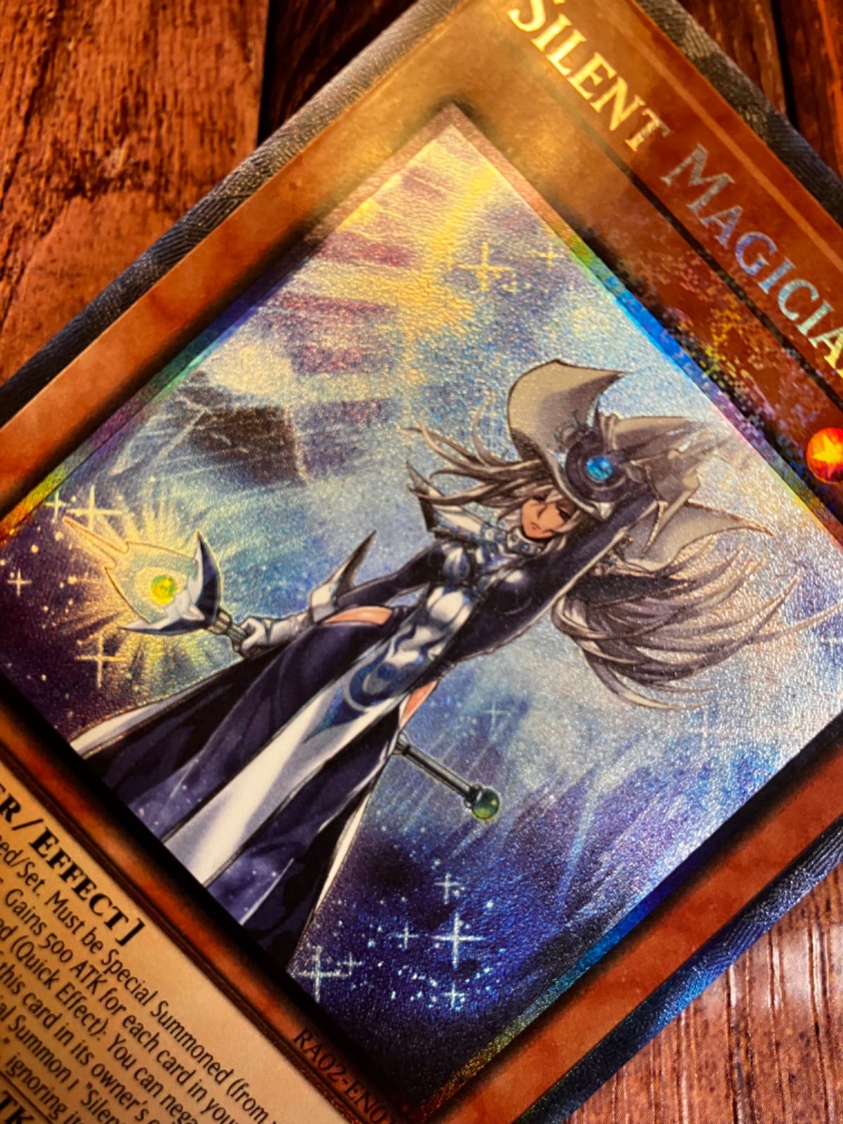 遊戯王 - 遊戯王 沈黙の魔術師ーサイレントマジシャン 中国語 アジア版 青シークレット 遊戯王 沈黙の魔術師ーサイレントマジシャン 中国語 ブルー