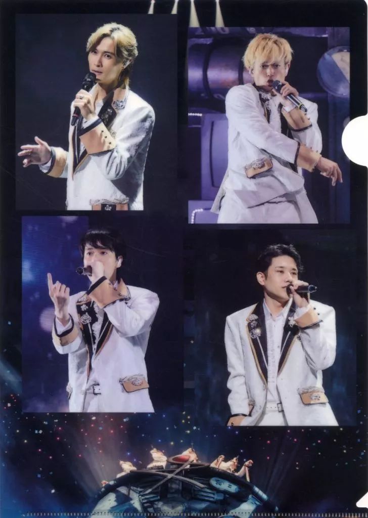 中古】クリアファイル A.B.C-Z A4クリアファイル 「Blu-ray/DVD A.B.C