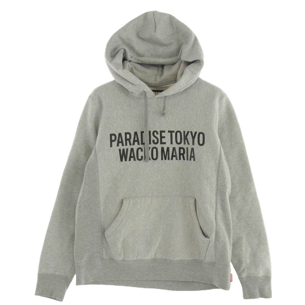 25SS✨WACKO MARIA ヘビーウェイト プルオーバーフーディ パーカー  