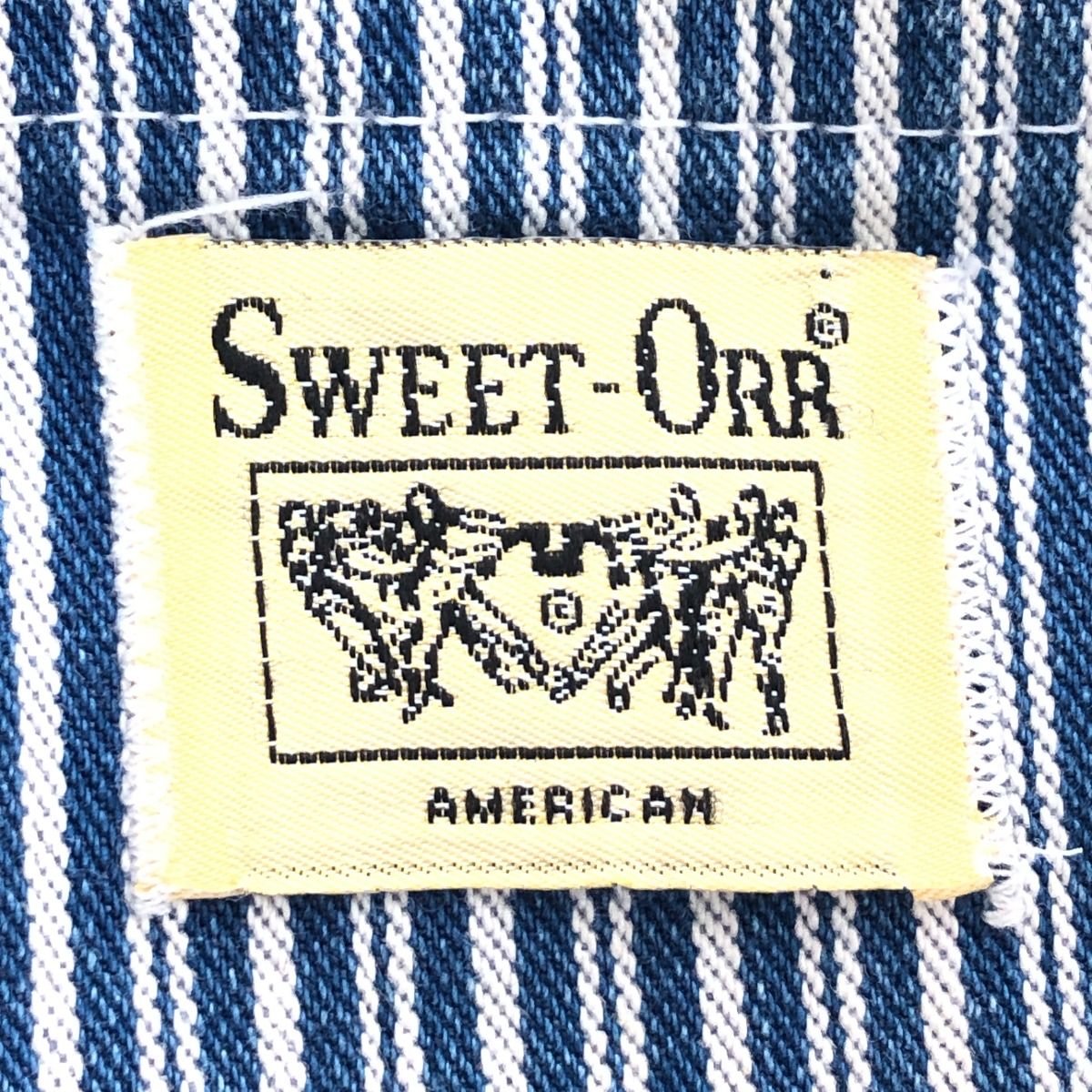 □□70s SWEET-ORR パンツ ペインターパンツ SIZE 不明 ヒッコリー