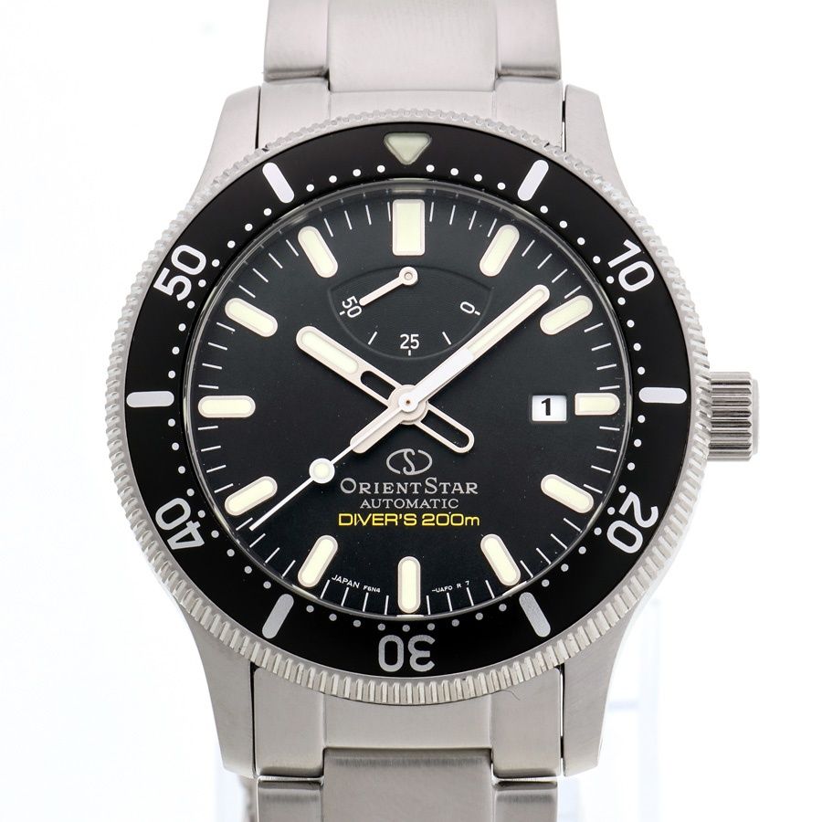 オリエント | ORIENT オリエントスター ダイバー RK-AU0309B | F6N4-UAF0 ブラック 自動巻き 商品番号 A-158050