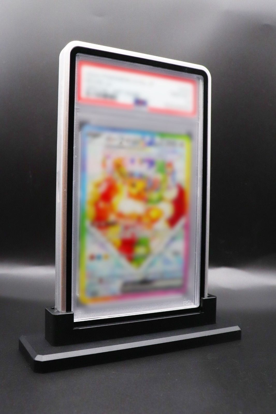 PSA鑑定品保護ケース（シルバー）×3個 ※スタンドは付属しません 良い