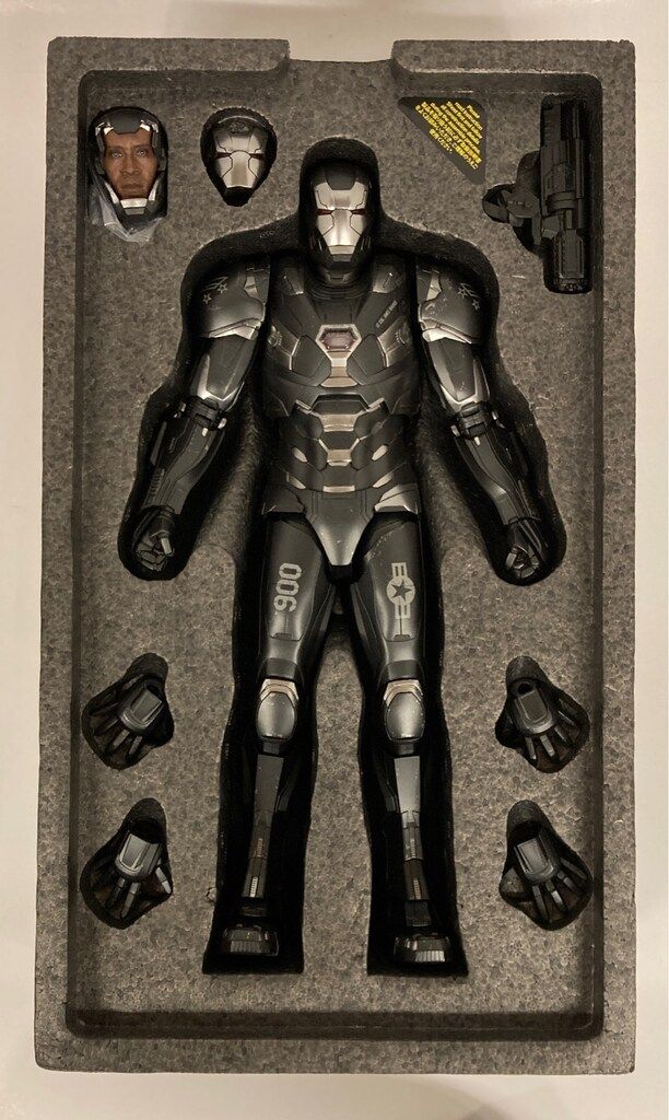 HOTTOYS MOVIE MASTERPIECE AVENGERS ENDGAME DIECAST WAR MACHINE MMS530D3 WWW_STEELWINDOWSANDDOORS_COM