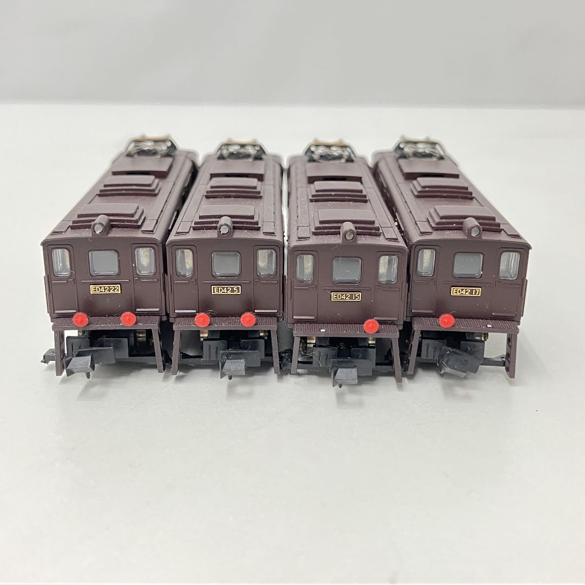 MICRO ACE A‐3400 ED42 アプト式 ラックレール 信越本線 鉄道模型 N