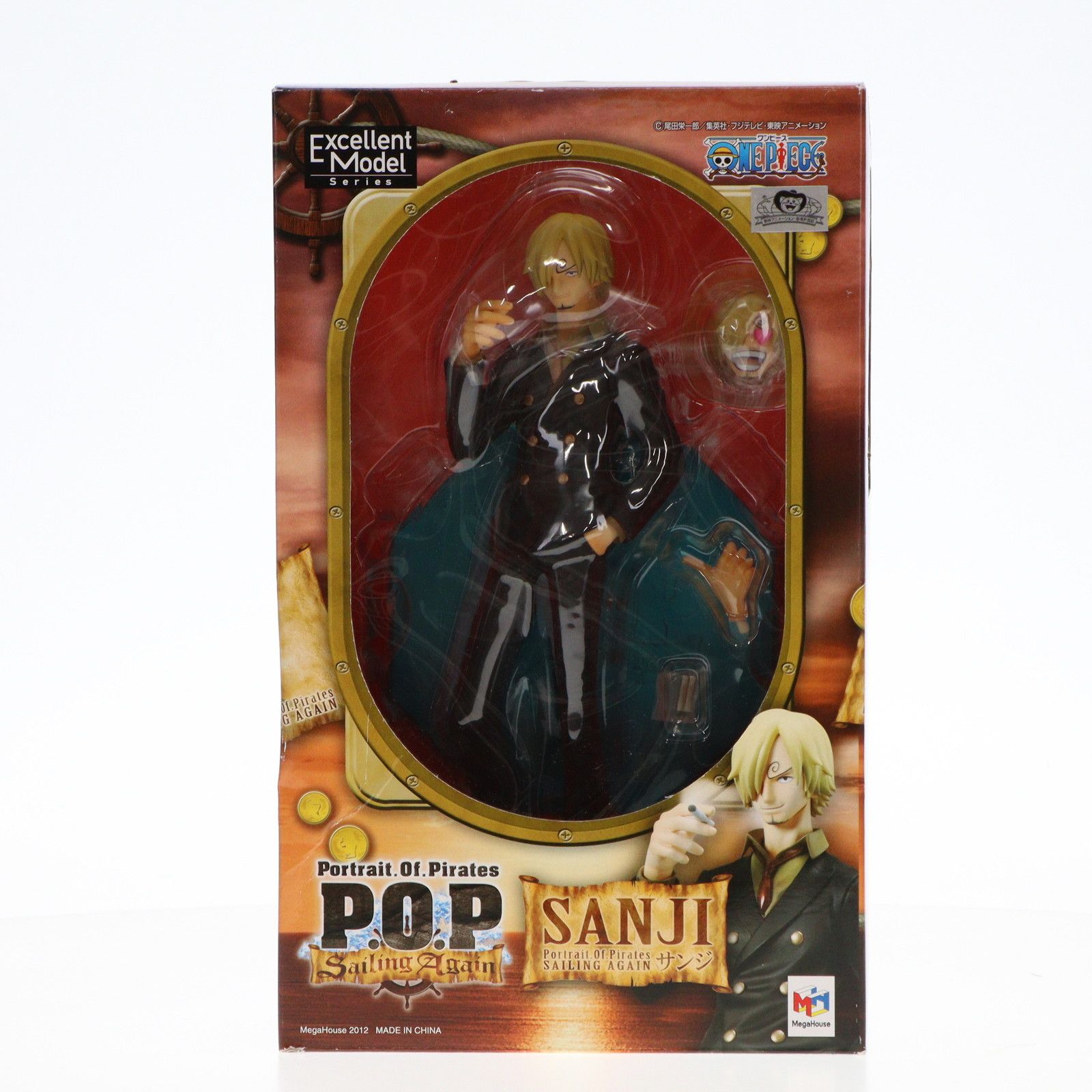 Portrait.Of.Pirates P.O.P Sailing Again サンジ ONE PIECE