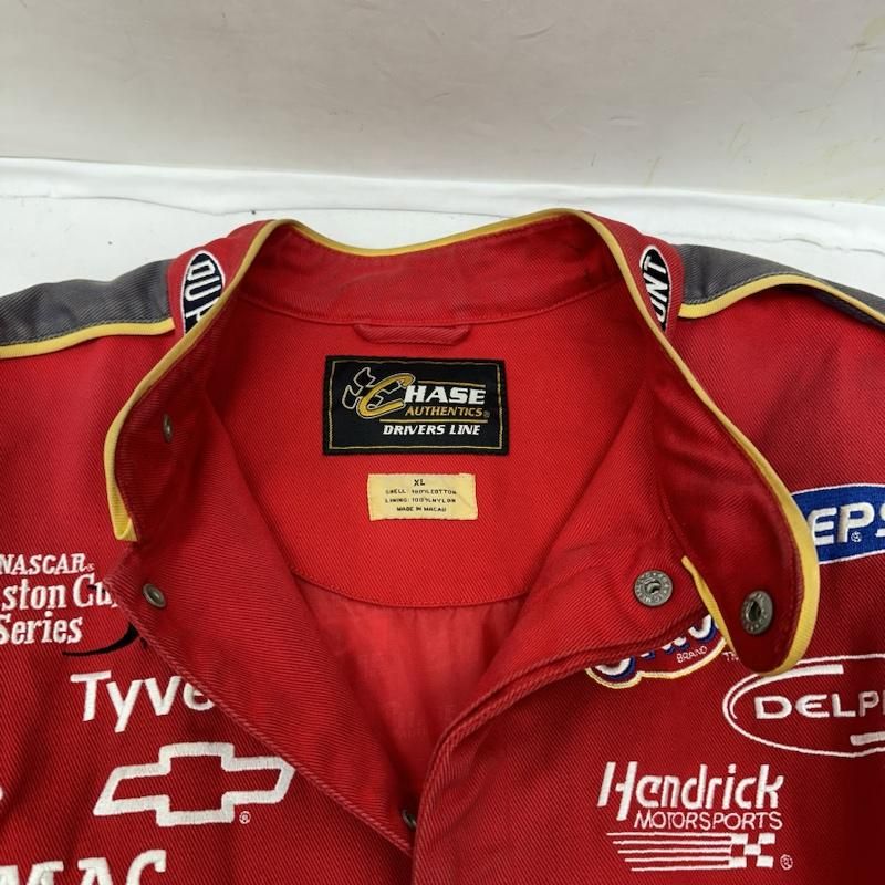 CHASE AUTHENTICS レーシングジャケットワッペンファイヤー