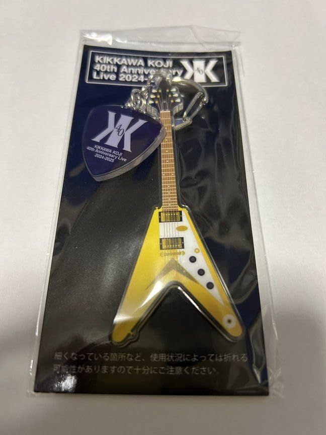 吉川晃司 40th 割引 Anniversary Live 2024 2025 グッズ ピック