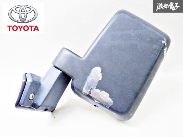 【ストア出品】トヨタ純正 KZJ78W ランドクルーザー プラド サイドミラー ドアミラー 左 左側 助手席側 3ピン 手動 棚2O22