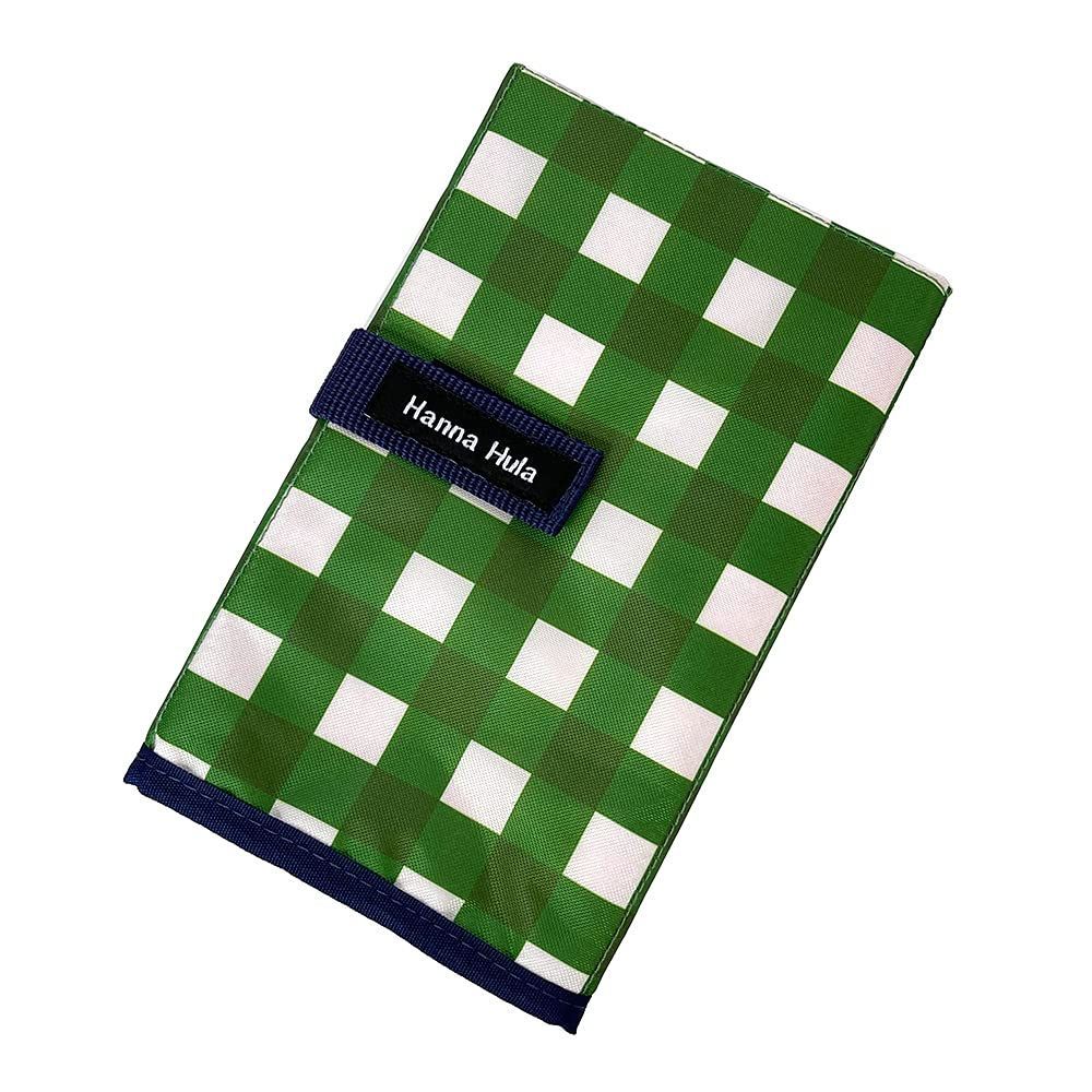 ギンガムグリーン