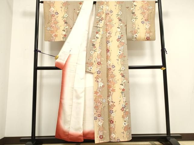 美品 正絹 やまと誂製 小紋 着物 A2082 美品 正絹 小紋 やまと誂製 単衣 着物 A3598 - メルカリ