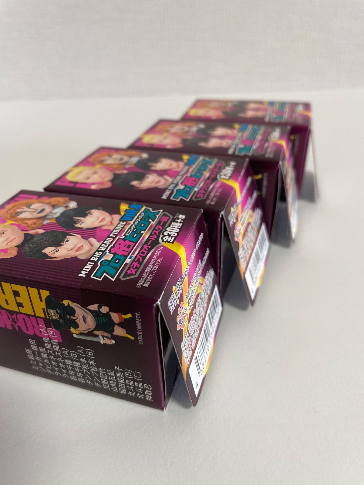 プロ格ヒーローズ 女子プロオールスター編 全30種＋α vol.8