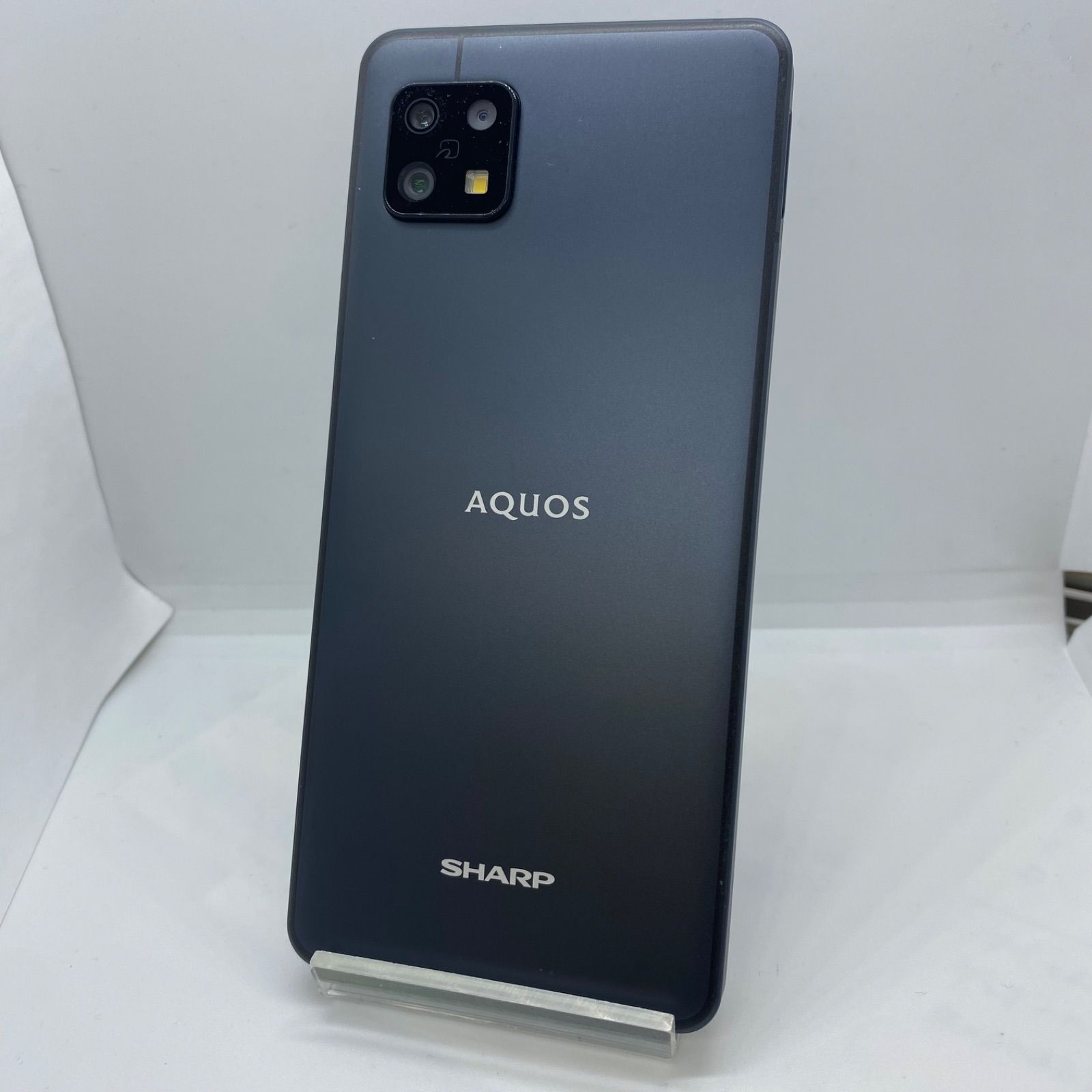 ☆【中古品】楽天モバイル AQUOS sense6 64GB SH-RM19 ブラック