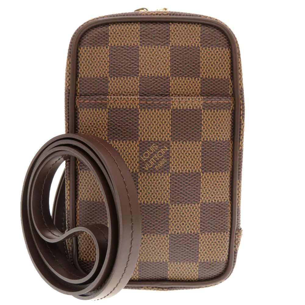 LOUIS VUITTON ポーチ ダミエ エテュイオカピGM N61737