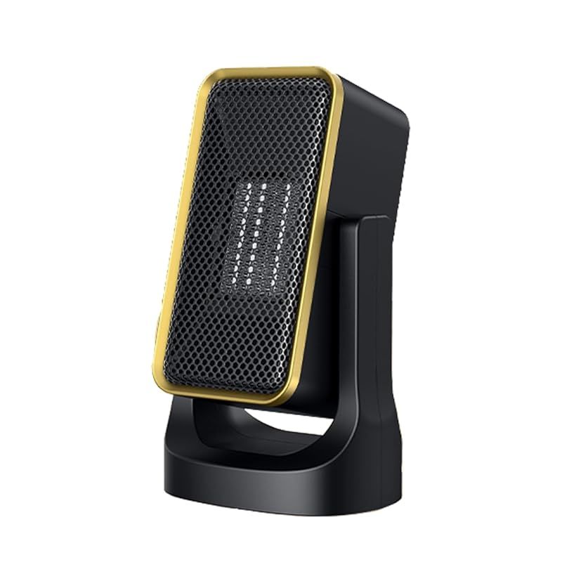 電気ファンヒーター 足元 3段階切替 寝室 省エネ 過熱保護 0