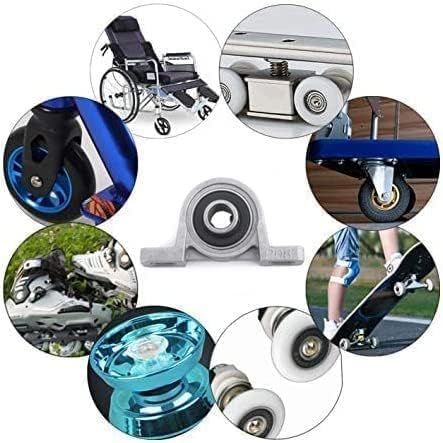 ヒロ UCFL201 FYH ピローブロック 鋳鉄製 ひしフランジ形 UCFLカバー