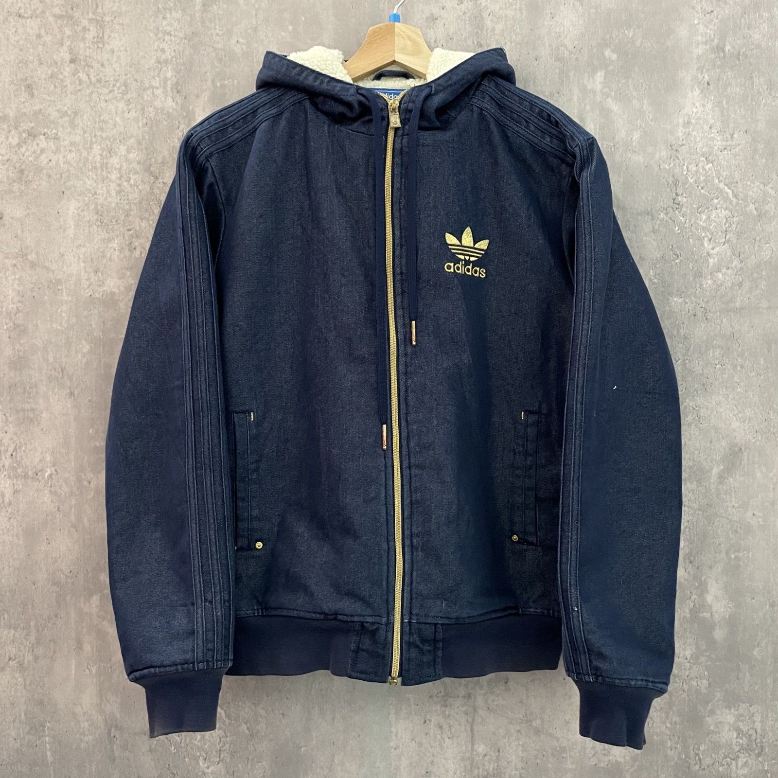 vintage 古着 ビンテージ Adidas アディダス デニムジャケット