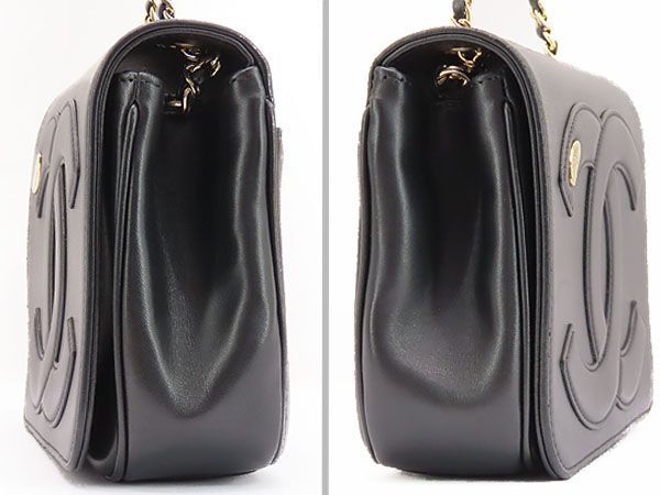 激レア美品】 シャネル CHANEL ココマーク チェーンショルダーバッグ