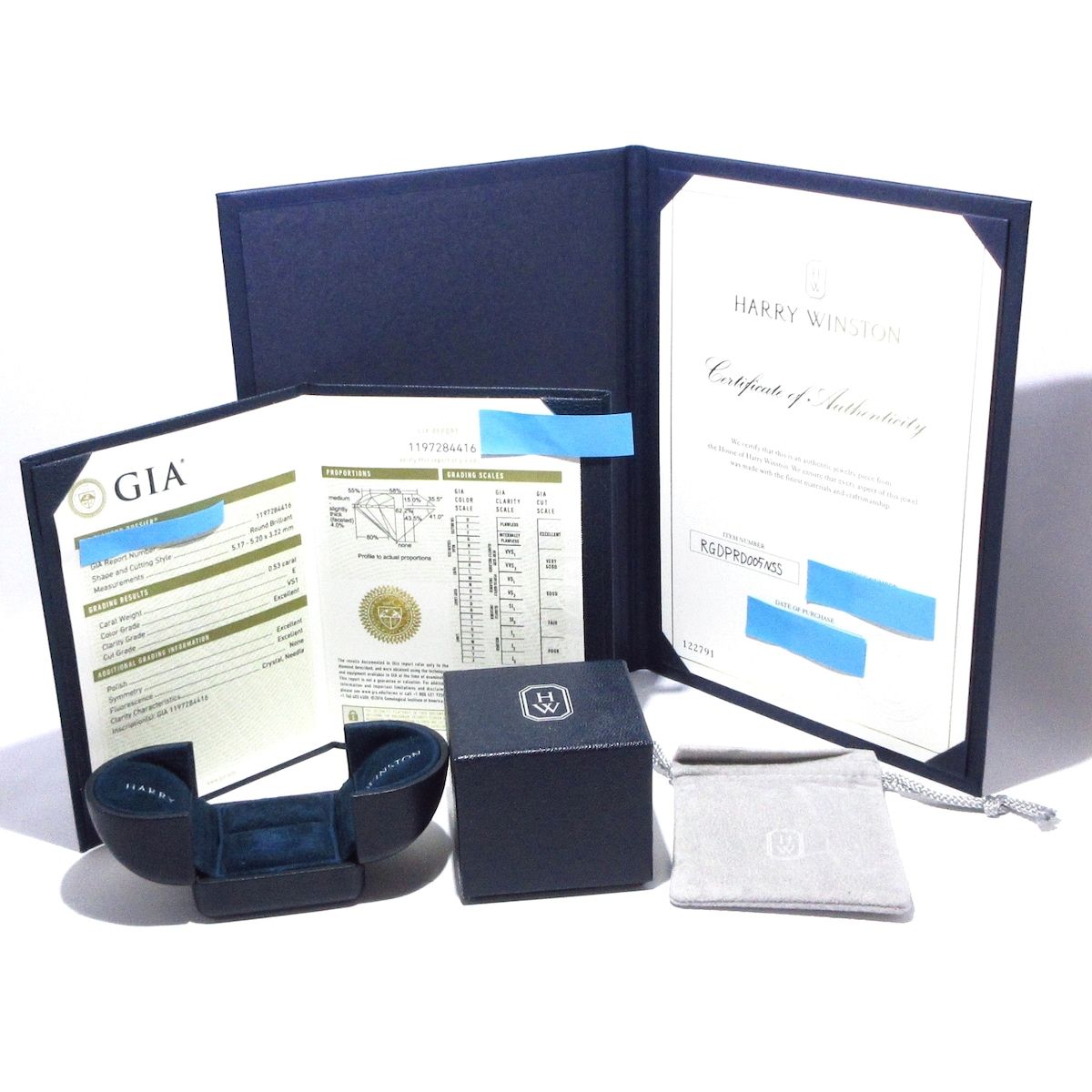 RGDPRD005NSS Pt950×ダイヤモンド