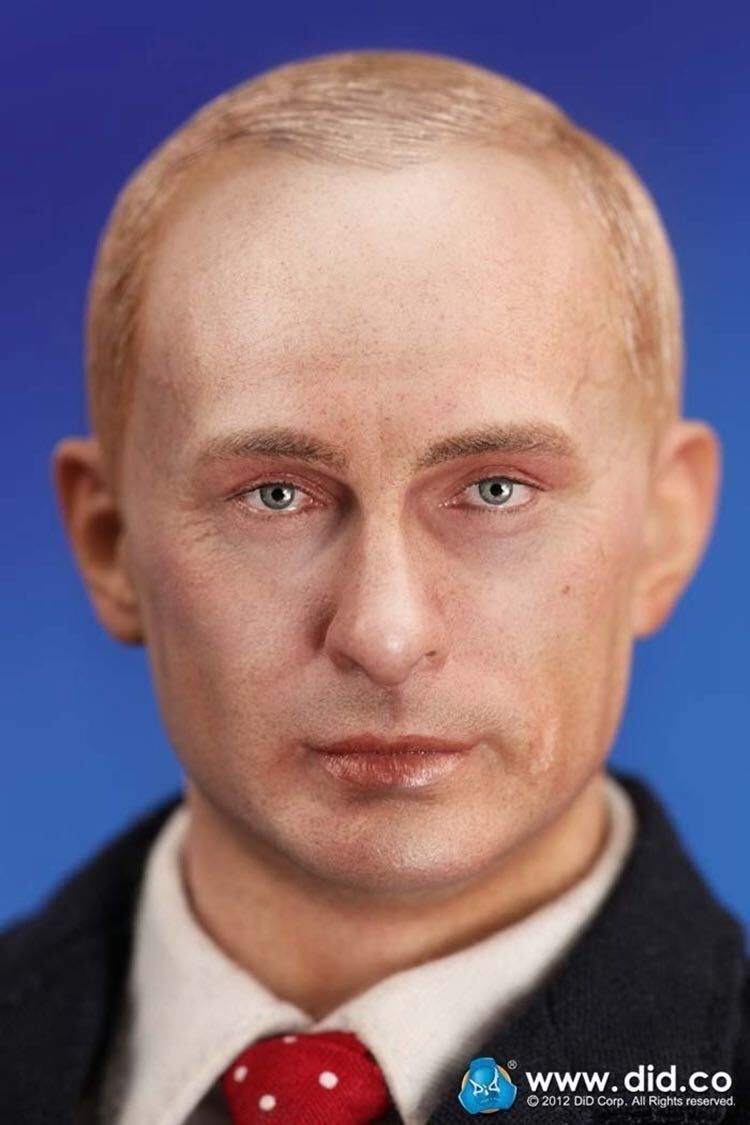DID 1/6 ロシア連邦大統領 ウラジーミル ウラジーミロヴィチ プーチン DID 1/6 ロシア連邦大統領 ウラジーミル ウラジーミロヴィチ