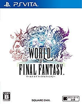 (未使用･未開封品)　ワールド オブ ファイナルファンタジー - PS Vita 0pbj0lf 中古】(未使用・未開封品) ワールド オブ ファイナル